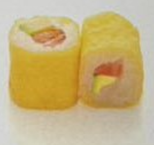 Image de MK4 Maki saumon fromage avocat soja
