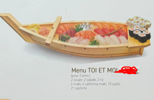 Image de Menu TOI ET MOI