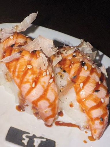 Image de Saumon snacké